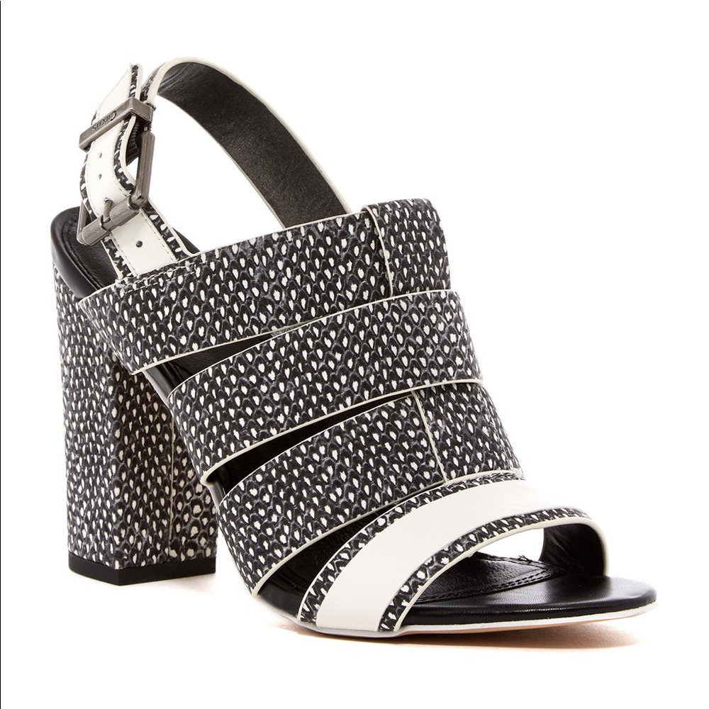 Circus by Sam Edelman Natalie Caged Block Sandals